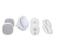 Kit alarme Maison sans fil connecté 3 en 1 - Détection présence et ouverture XL - LIFEBOX SMART