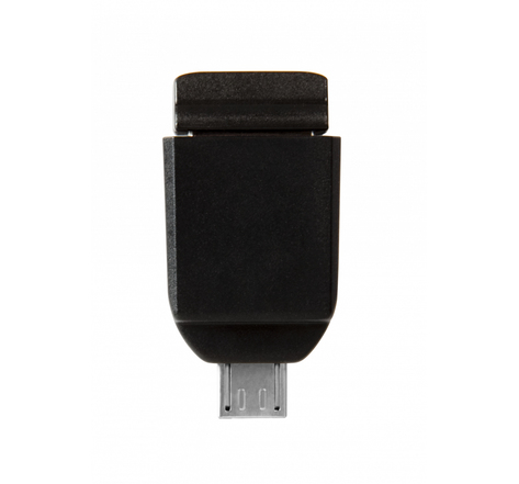 VERBATIM USB DRIVE 2.0 NANO 64GB STORE ´N´ STAY + OTG ADAPTER