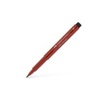 Feutre Pitt Artist Pen Brush rouge indien FABER-CASTELL