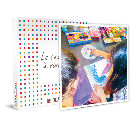 SMARTBOX - Coffret Cadeau - Atelier créatif d’1h30 avec gourmandises pour 5 enfants -