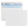 Lot de 500: Enveloppe commerciale FSC vélin extra-blanc auto-adhésive sans fenêtre 80 g/m² RAJA 110x220 mm