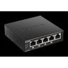 D-LINK Switch de bureau DGS-1005P - Gigabit Poe+ 5 ports - Noir