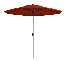 Madison parasol paros ii luxe 300 cm rouge brique