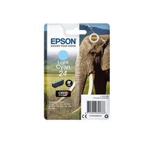 EPSON Cartouche T2425 - Eléphant - Cyan Clair