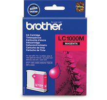 Brother lc1000m cartouche d'encre magenta