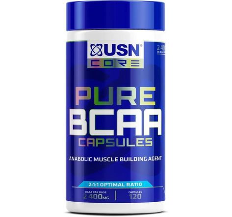 USN Supplément d'acides aminés BCAA - 120 capsule
