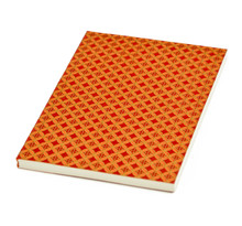Carnet Shiyogami 11x16 cm 50 pages Orange - Papertree