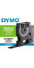Dymo labelmanager cassette ruban d1 12mm x 7m blanc/noir (compatible avec les labelmanager et les labelwriter duo)