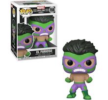 Figurine Funko Pop! Marvel - Luchadores - Hulk