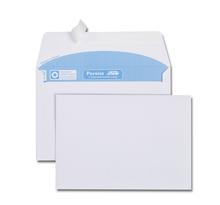 Boîte de 500 enveloppes blanches c6 114x162 90 g/m² bande de protection gpv