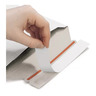 Pochette carton plat blanche à fermeture adhésive 26,3x34,8 cm (colis de 100)