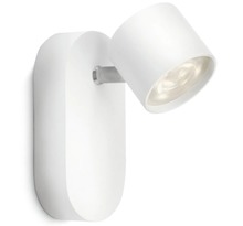 Philips - spot led design star h8 cm - blanc