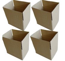 6 cartons d'emballage 20 x 15 x 11 cm
