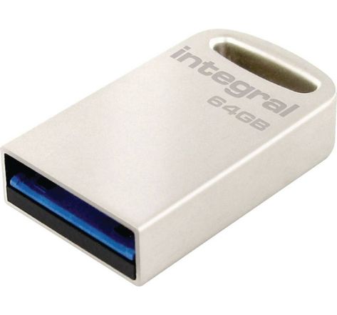 Clé USB Integral Metal Fusion 64 Go USB 3.0