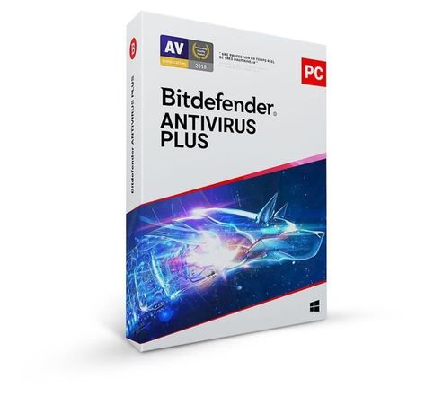 Bitdefender Antivirus Plus - 3 PC – 2 ans