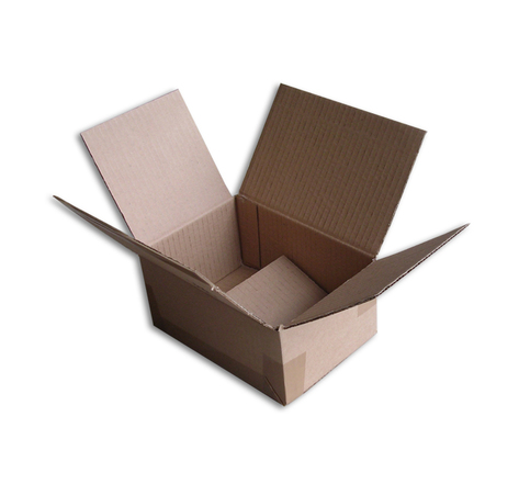 Lot de 50 boîtes carton (n°5a) format 185x125x85 mm