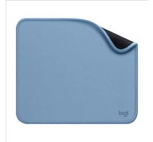 Tapis de souris durable - logitech - série studio - glissement facile - bleu gris