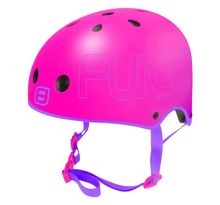 FUNBEE Casque Rose bol taille S - Rose - Mousse Polyuréthane - Sangles Polyester