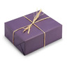 Papier cadeau kraft 80% recyclé violet 70 cm x 50 m