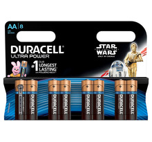 Duracell Ultra Power 8 piles 1,5V alcalines AA (lot de 2)