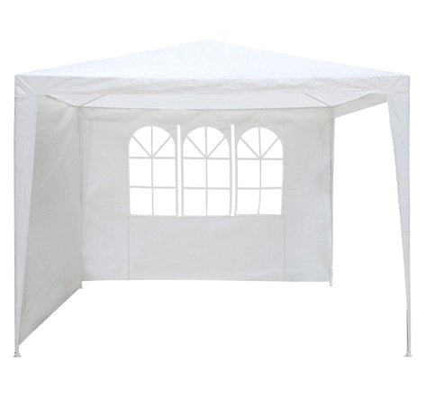 Toile blanche de remplacement pour tente de réception - cloison de gazebo - 1.9 x 2.9 m
