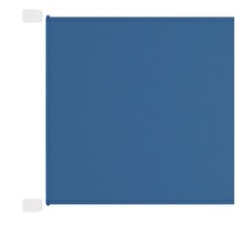 vidaXL Auvent vertical Bleu 100x600 cm Tissu oxford