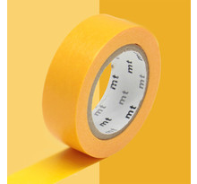 Masking tape mt 1,5 cm uni orangé