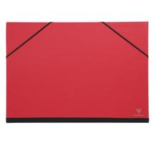 Carton à Dessin 26x33cm Rouge CLAIREFONTAINE