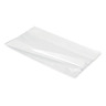 Sachet plastique à soufflets transparent 50 microns raja 18x30x9 cm (lot de 1000)