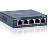 NETGEAR Switch Ethernet FS105 5 Ports Gigabit, bureau et protection a vie ProSAFE