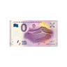 Billet souvenir de zéro euro - Le Puy de Dôme et la chaîne des puys - France - 2020