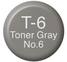 Recharge encre marqueur copic ink t6 toner gray 6