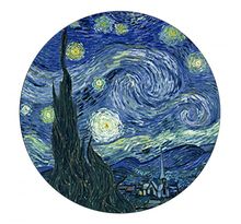 Presse papier La Nuit étoilée de Van Gogh