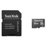 SANDISK 108097 Carte mémoire M.SDHC Standard- Imaging- 32GB + adapt SD- Cl.4