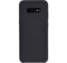 Coque Soft Touch pour Galaxy S10+ - Noir
