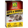 KB Pâte prets a l'emploi anti-rats et souris - 120 g