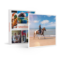 SMARTBOX - Coffret Cadeau Journée de balade  randonnée à cheval ou cours d'équitation -  Sport & Aventure