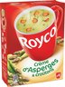 Royco Soupe déshydratée asperges croûtons