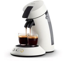 Machine à café dosette - MPHILIPS CSA210/11 Original Plus Start - Blanc