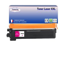 Toner Brother compatible avec Brother DCP-9010, DCP-9010CN, TN-230 Magenta - T3AZUR