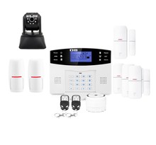 Alarme maison avec caméra IP Lifebox Evolution kit IP4