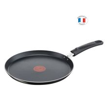 TEFAL Easy Cook&Clean Poele a Crepe 25 cm - Antiadhésive - Tous Feux Sauf Induction B5541002