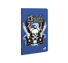 Quo vadis : rock n roll - carnet de poche 12 x 7.5 cm ligné