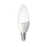 Philips hue blanc & color ambiance - ampoule led connectée flamme e14 - 5 5w - compatible bluetooth