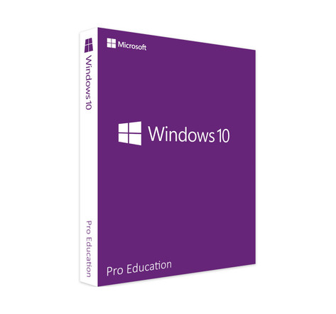 Microsoft windows 10 pro education - clé licence à télécharger