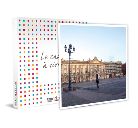 SMARTBOX - Coffret Cadeau - Visite d’un quartier de Toulouse avec guide-conférencière -