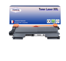 Toner  compatible avec  Brother TN2220, TN2010 pour Brother MFC7460, MFC7460DN - 2600 pages - T3AZUR