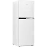 Beko rdnt231i30wn - réfrigérateur double porte pose libre 210l (142+68l) - froid ventilé - l54x h145cm - blanc