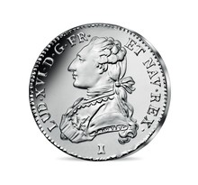 Pièce d'Histoire Monnaie de 10 Euro argent La Fayette
