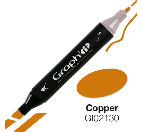 Marqueur à l'alcool Graph'it 2130 Copper